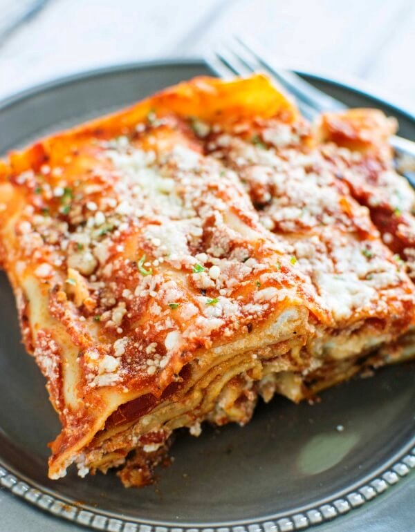 3 ingredient slow cooker lasagna