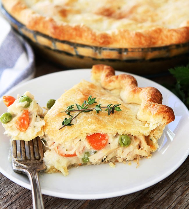 This classic homemade chicken pot pie is the ultimate comfort food! Learn how to make this easy chicken pot pie recipe and you’ll never buy a chicken pot pie again.