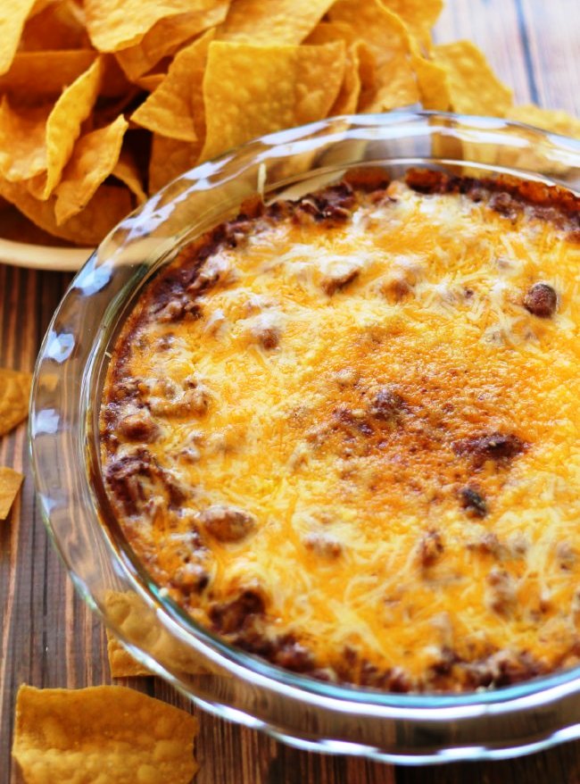 Chilli cheese dip