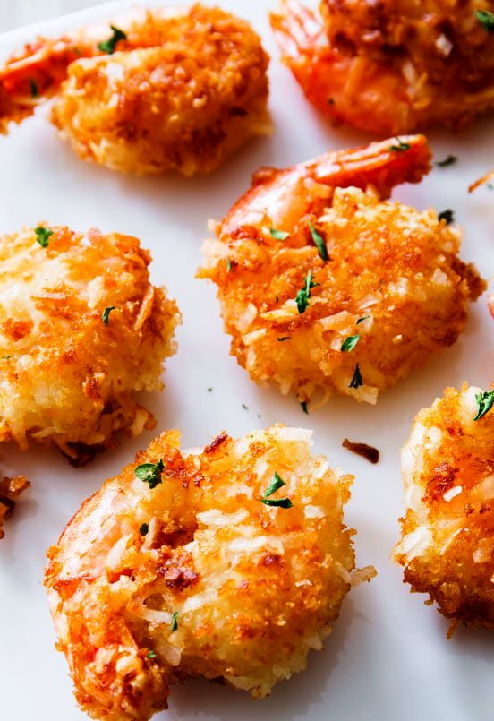 Coconut shrimp recipe