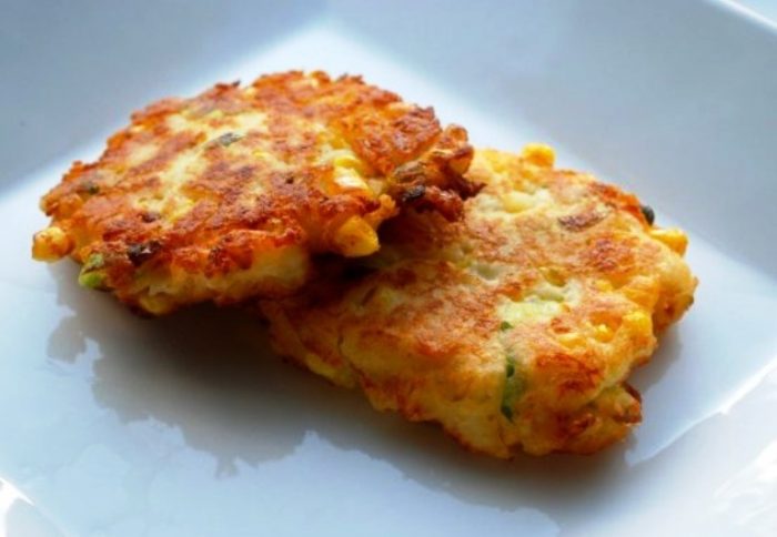 Utilize leftover corn and mashed potatoes to create a new tasty side dish with these Corn & Cheddar Mashed Potato Fritters.