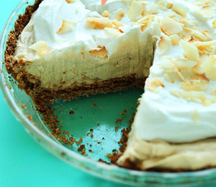 Coconut cream pie