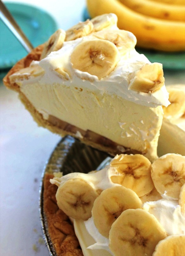 Easy banana cream pie