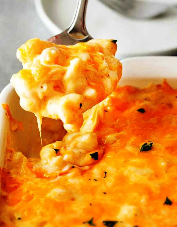 Favorite baked mac and cheese recipe