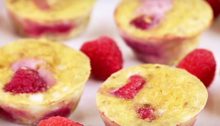 Flourless banana egg muffins recipe