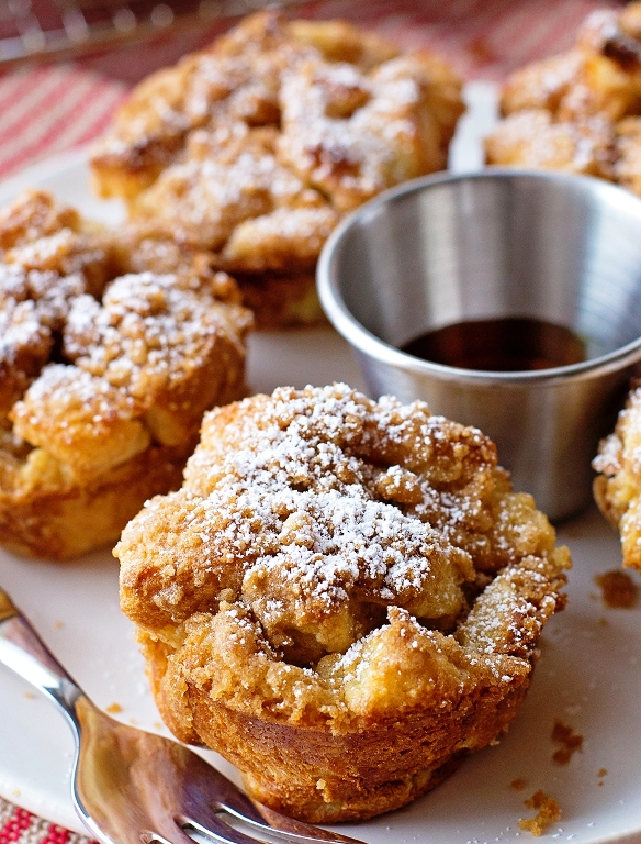 French toast muffins