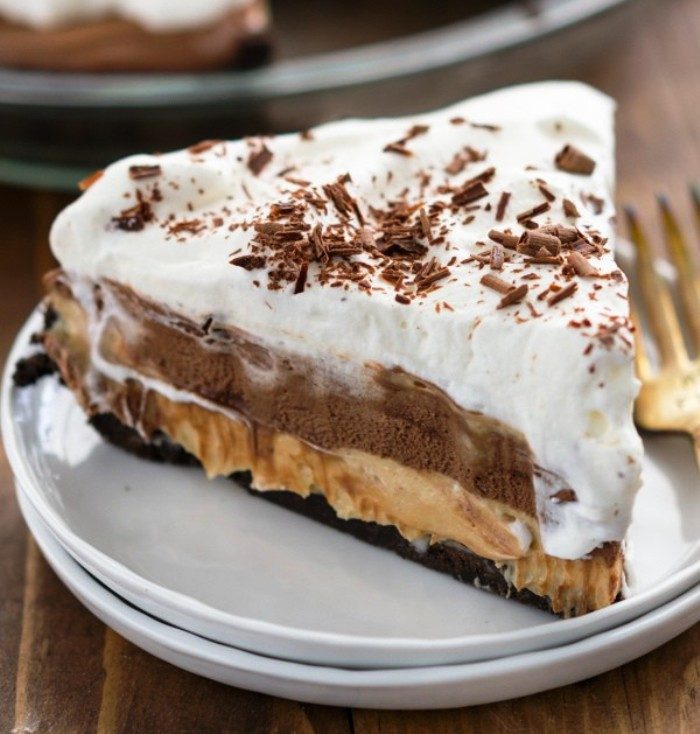 No bake peanut butter pie