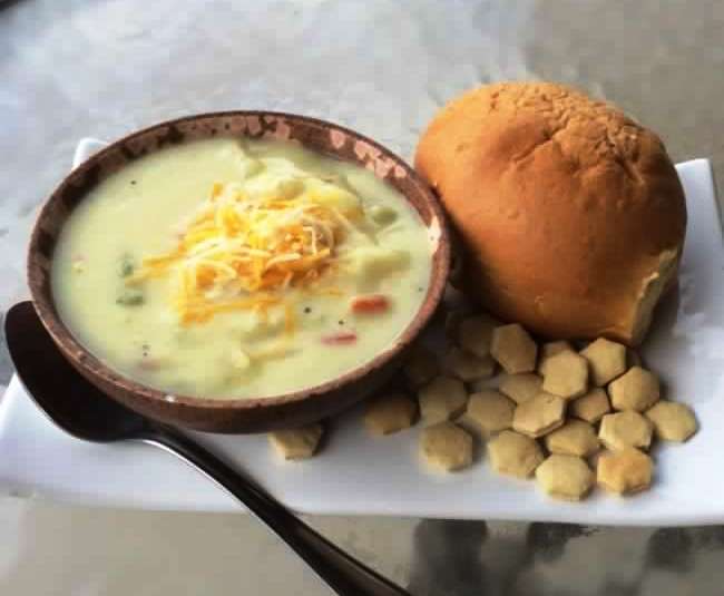 3 ingredient potato soup recipe
