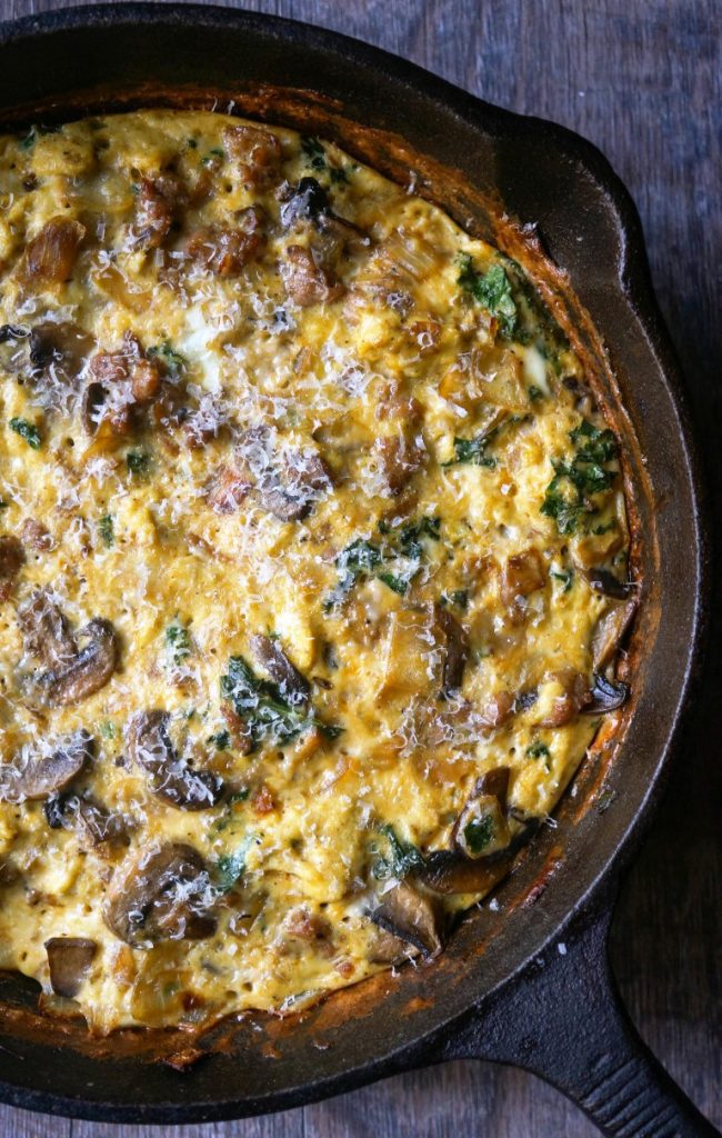 13 Easy Frittata Recipe - Fill My Recipe Book