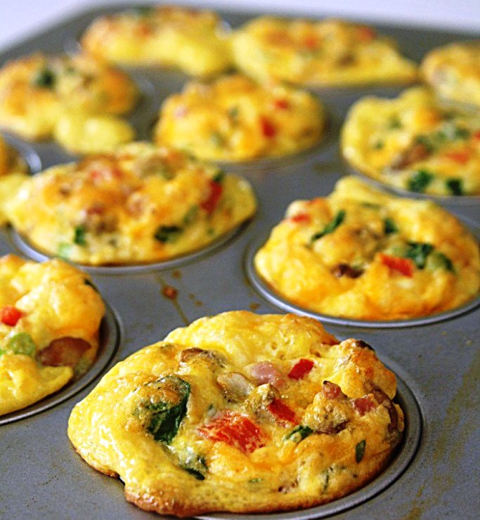 13 Breakfast Egg Muffin Recipes - Fill My Recipe Book