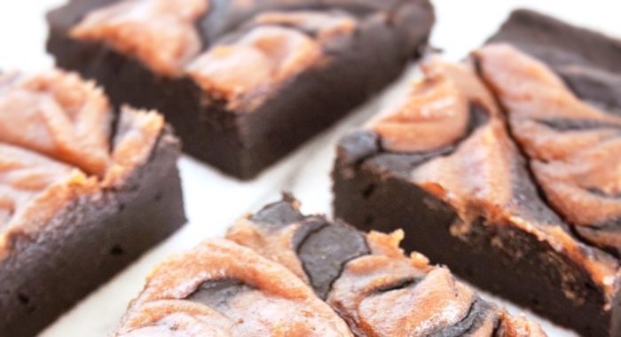 Vegan-caramel-brownies