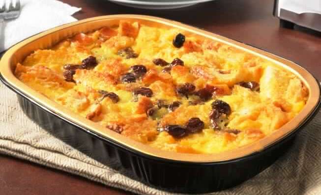 Easy bread pudding recipe