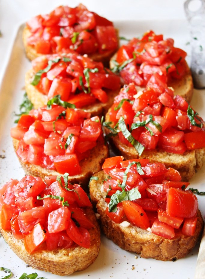 Bruschetta.