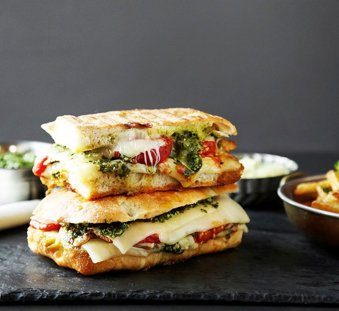 10 Panini Healthy Recipes - Fill My Recipe Book