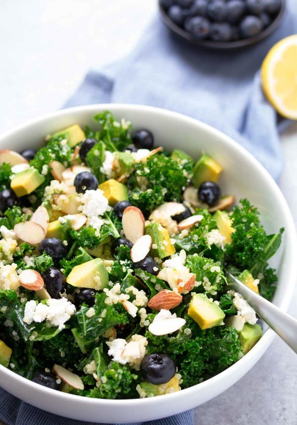 Kale superfood salad