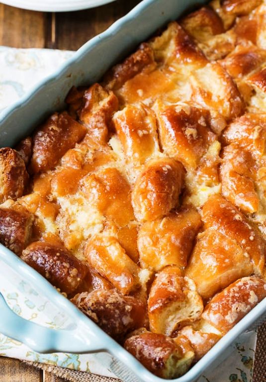 Krispy kreme bread pudding