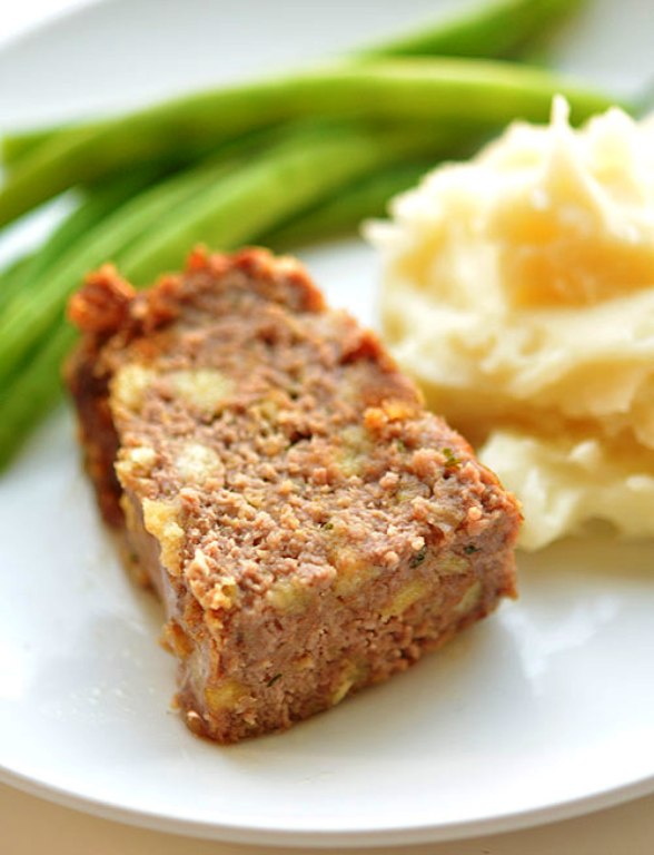 Easy 3 ingredient meat loaf recipe