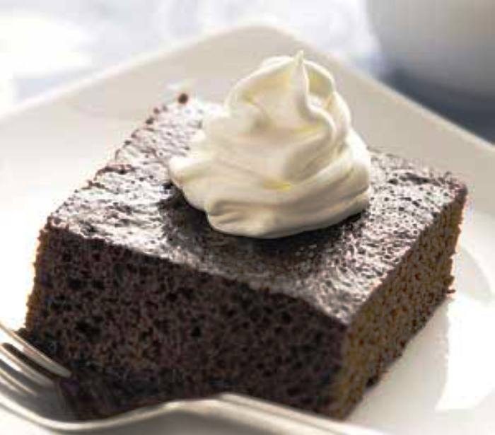 This old-time spice cake is lower in fat but big on flavor. Serve it warm for breakfast on a frosty morning or have a square with hot cider on a snowy afternoon. It's an ideal cold-weather treat.