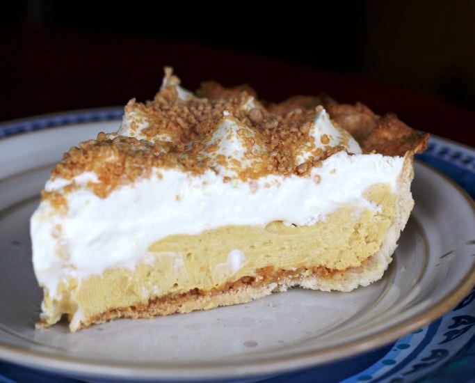 Amish peanut butter cream pie.