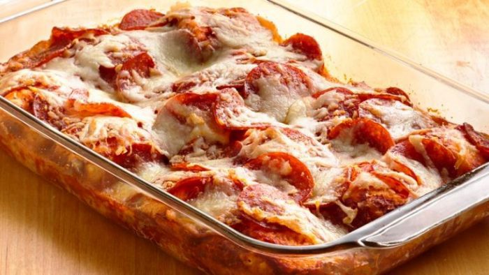 4-ingredient-pizza-bake