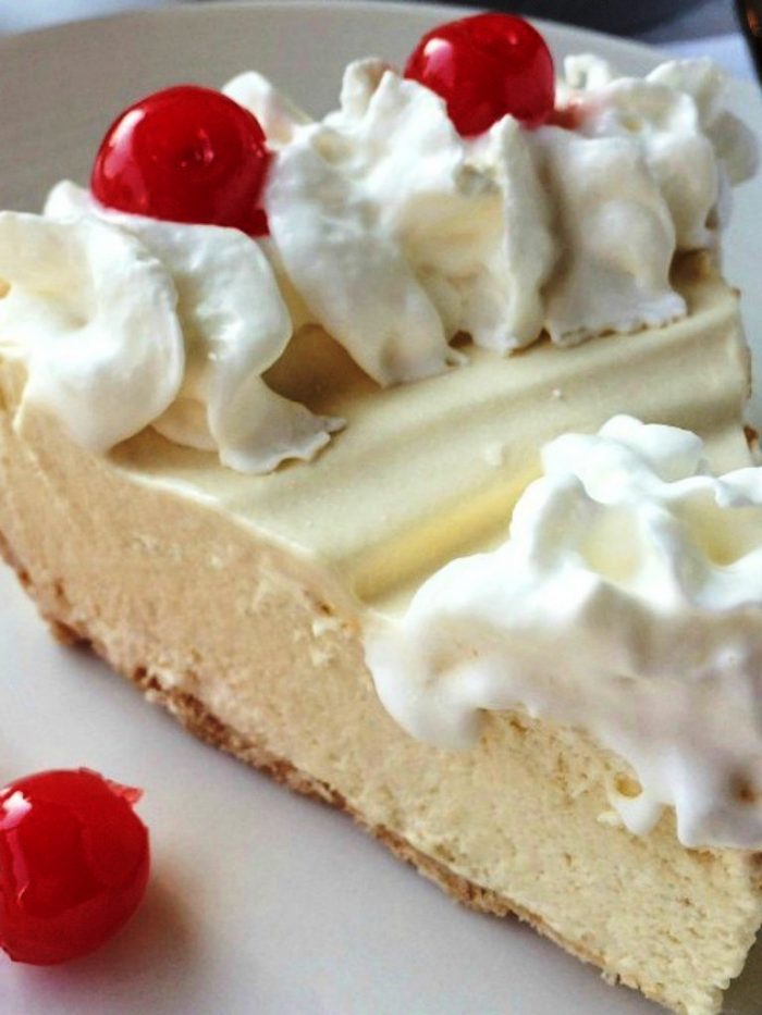 Root beer float pie 