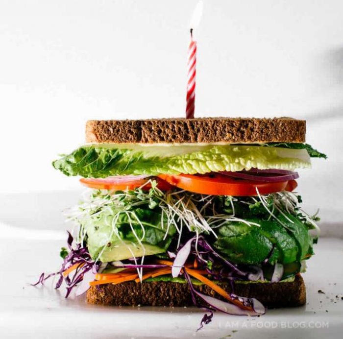 Veggie sandwich