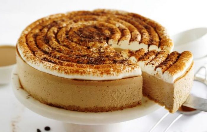 Cappuccino cheesecake