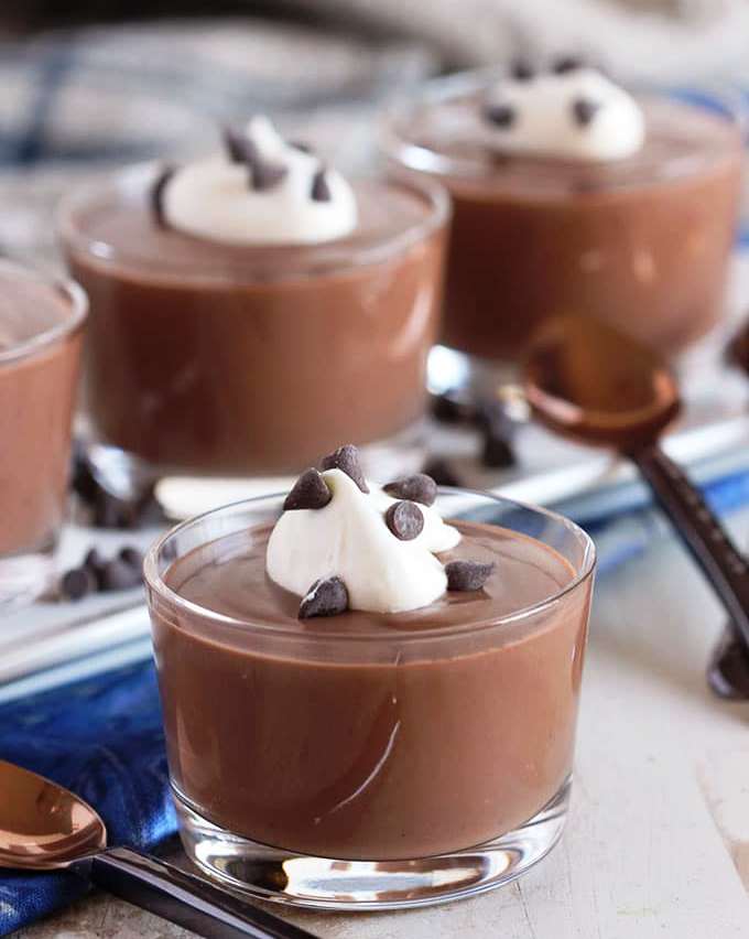 Best chocolate pudding