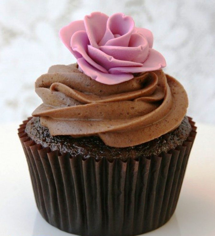 Perfectly Chocolate”, sounds about right to me! The first time I made it, I used Hershey’s unsweeted cocoa (as the recipe calls for). They turned out pretty good.