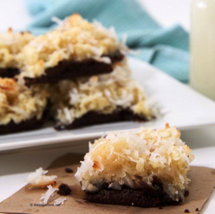 Looking for an easy and delicious chocolate brownie recipe? These Coconut Brownies are the perfect combination of chocolate and coconut.