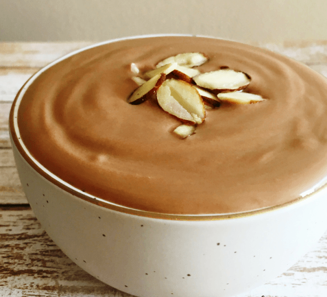 This easy and healthy Greek Yogurt Chocolate Mousse is a delicious and healthy dessert that you can enjoy without feeling guilty!