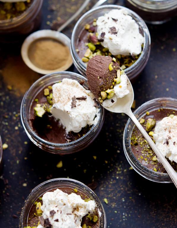 Mexican Chocolate Pot de Crème