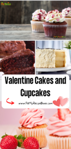 Valentine Cakes and Cupcakes Recipe ideas. Whip up these fancy romantic desserts or treats to surprise your special someone for tea time.
