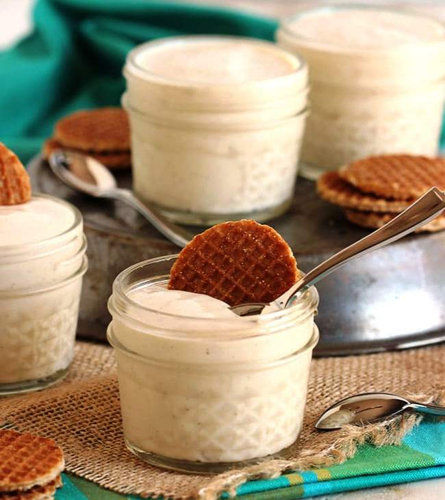 Rich, creamy and sweet, Homemade Vanilla Pudding is the epitome of comfort food. So simple to make with just cream, butter, vanilla, sugar and cornstarch, you’ll never reach for the instant stuff again. Fantastic for an every day treat but elegant enough for entertaining.