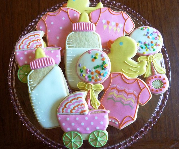 Cute cookies decorations