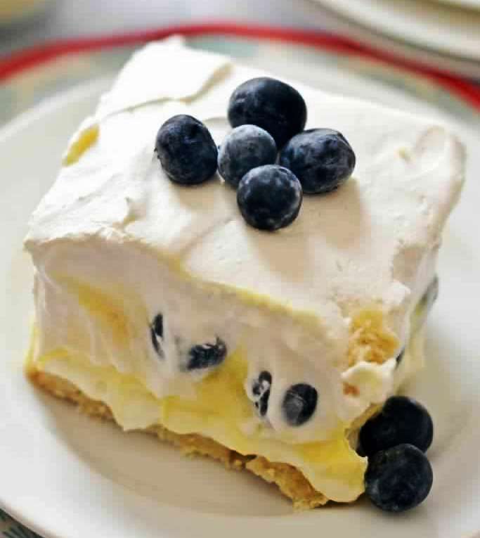 Blueberry cheesecake lush 