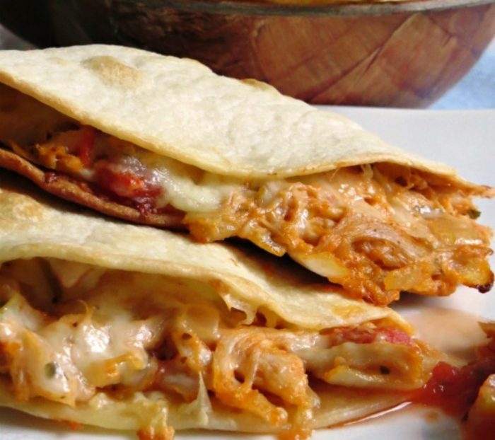 This cheesy chicken quesadillas recipe is creamy and super easy to make with one extra special delicious ingredient included. It’s an easy meal your family will love.