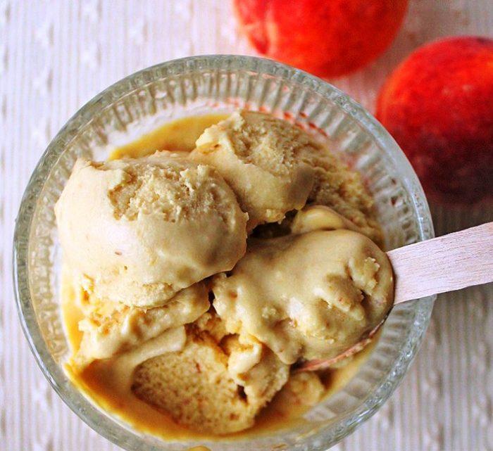 Coconut milk based ice cream recipes are a whole other story. They are quite different from dairy-based ice creams, mostly because of the freezing part. Once it freezes solid, it's not going to be soft and scoopable right after taking it out of the freezer like dairy-based ice cream.