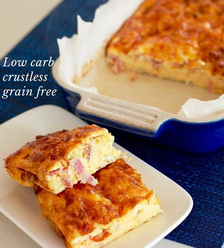 crustless_bacon_and_egg_pie - Fill My Recipe Book