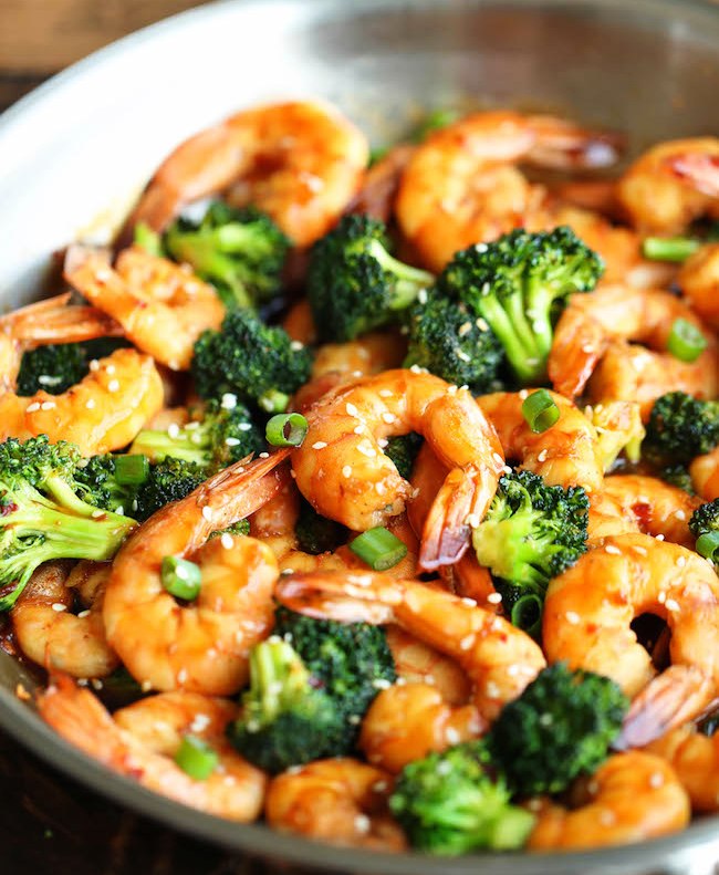Easy shrimp and broccoli stir fry recipe