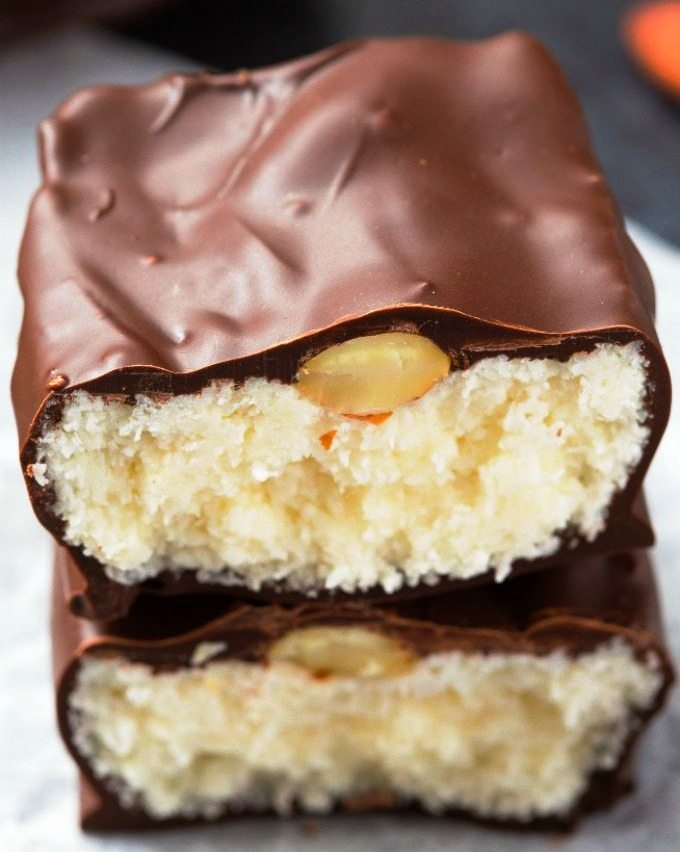 These homemade almond joy are a copycat version of the popular candy bar that is better and healthier than store bought, you need just 5 simple ingredients to make. 