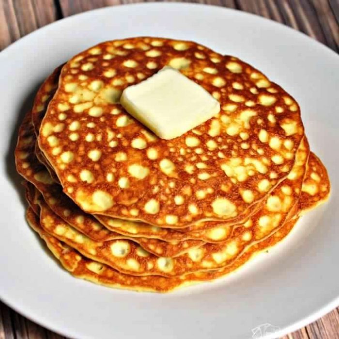 Low carb pancakes