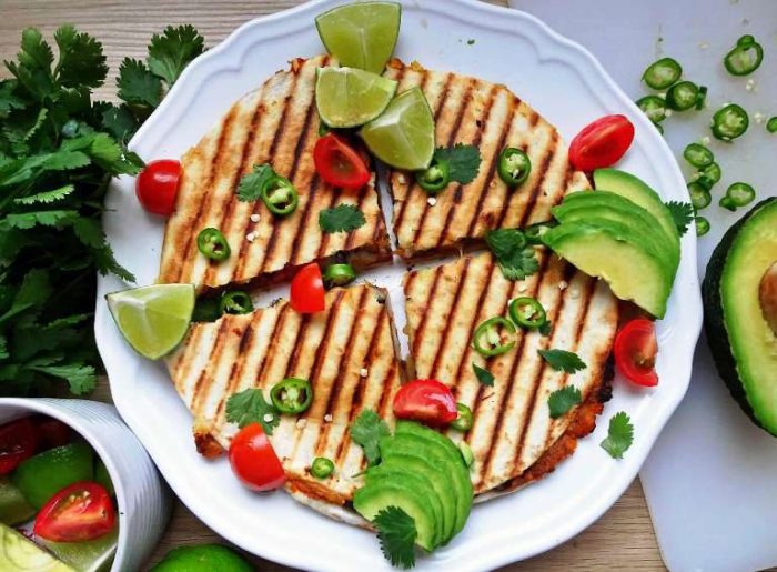 Roasted Sweet Potato and Black Bean Quesadillas are the best sweet potato quesadillas you’ll ever taste. So easy to make and most importantly incredibly delicious and filling!