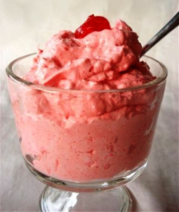 Strawberry pineapple  cream cheese dessert