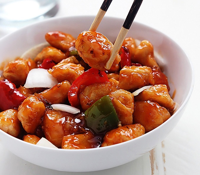 Looking for an easy recipe for classic Sweet and Sour Chicken with tons of flavor, made in just 30 minutes with a handful of pantry staple ingredients?