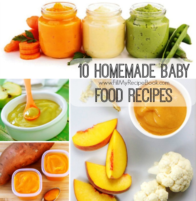 homemade baby food