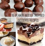 10 Peanut Butter Inspired Desserts Recipes