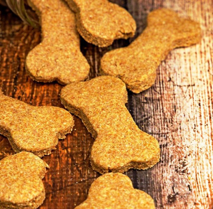 These chicken dog biscuits are so easy to make, you’ll never buy store-bought again!