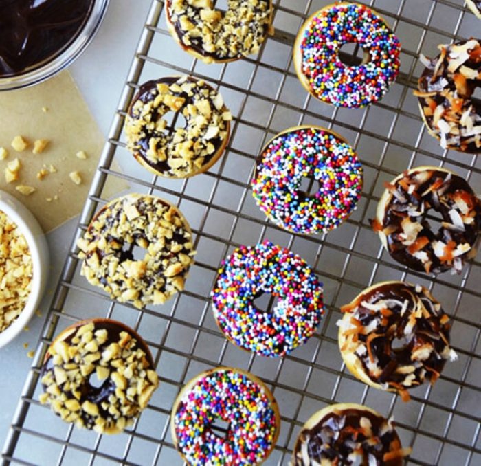 Easy, from-scratch, no yeast donut holes