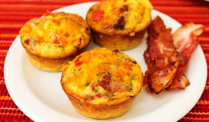 Gluten-free-bacon-breakfast-muffins